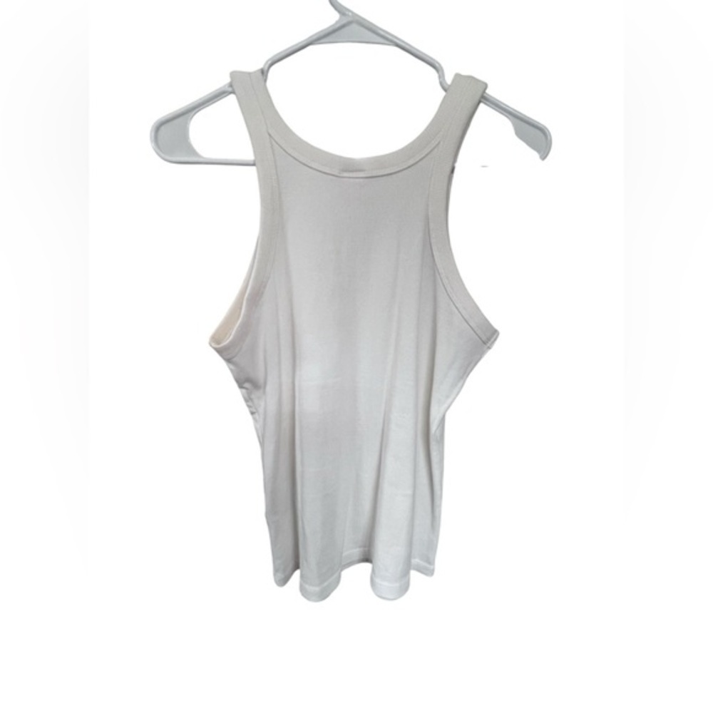 H&M Classic White Tank Top